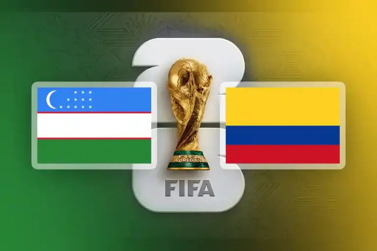 Uzbekistan vs Kolombia di Piala Dunia 2026: Debut Bersejarah White Wolves Hadapi Ujian Berat Grup K Piala Dunia 2026: Uzbekistan vs Kolombia
