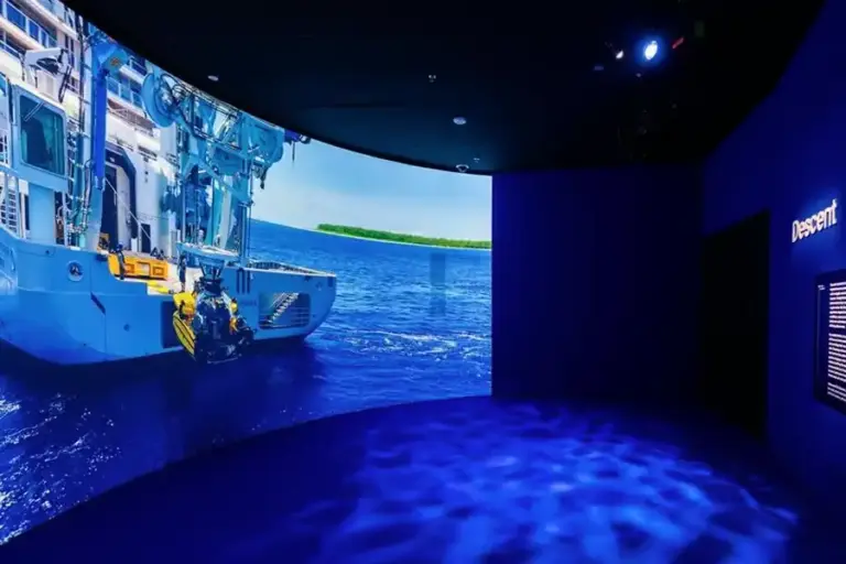 ArtScience Museum dan OceanX Hadirkan Petualangan Laut Dalam Imersif, Ungkap Dunia yang Jarang Disaksikan Manusia ArtScience Museum dan OceanX menghadirkan pameran Into the Ocean: Journey Beneath di Singapura, mengajak pengunjung menjelajahi misteri laut dalam.