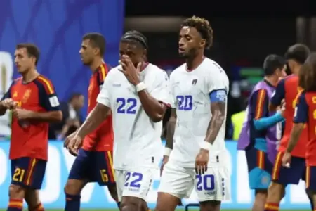 Cape Verde vs Spanyol: Debutan Piala Dunia Sukses Redam Kandidat Juara Eropa Spanyol gagal mendominasi laga perdana, Cape Verde yang tampil heroik dengan hasil imbang 0-0 (sumber foto: facebook @federacaocaboverdianafutebol)