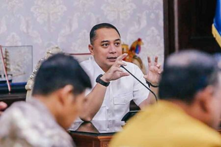Wali Kota Surabaya Eri Cahyadi