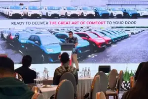 GAC Indonesia Pamerkan Lini Baru di IIMS 2026, Ribuan Unit Siap Kirim Valdo Prahara , Marketing Communications dan Public Relations GAC Indonesia
