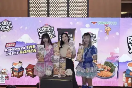 WINGS Food Luncurkan Ramen YES, Hadirkan Sensasi Ramen Legendaris Jepang yang Halal dan Terjangkau WINGS Food resmi meluncurkan Ramen YES, ramen instan bergaya Jepang dengan dua varian khas Hakata dan Tokyo, menawarkan rasa autentik dan harga terjangkau.