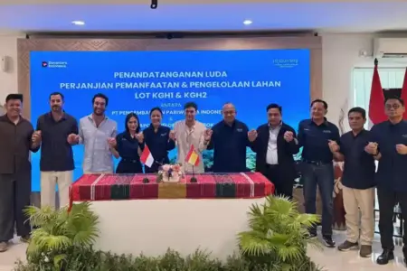 ITDC menandatangani kerja sama dengan investor asal Spanyol untuk pengembangan vila premium di KEK Mandalika dengan nilai investasi Rp54,17 miliar.