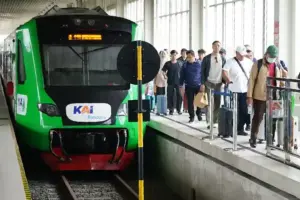 PT Railink mencatat 2,8 juta penumpang Kereta Api Bandara Yogyakarta sepanjang 2025, tumbuh 4,9 persen dan memperkuat konektivitas ke YIA.
