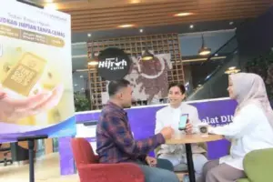 Bank Muamalat mempercepat pembiayaan emas syariah lewat Muamalat DIN. Sepanjang 2025, pembiayaan Solusi Emas Hijrah melonjak 33 kali lipat.