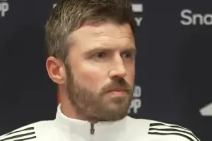 Derbi Manchester Jadi Ujian Perdana Michael Carrick Bersama Manchester United Michael Carrick