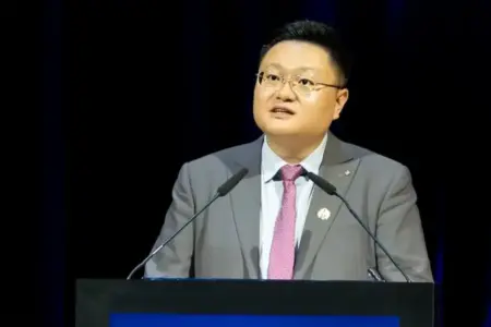 Jason Li, Presiden, Global Marketing & Solutions, Unit Bisnis Digitalisasi Tenaga Listrik, Huawei