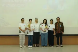 Dua Juara Olimpiade Bahasa Jerman Nasional 2026 Siap Wakili Indonesia ke Ajang Internasional di Jerman Dua pelajar terbaik Olimpiade Bahasa Jerman Nasional 2026 akan mewakili Indonesia ke tingkat internasional di Mannheim, Jerman, Juli mendatang.