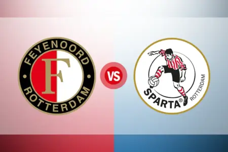 Eredivisie: Feyenoord vs Sparta Rotterdam