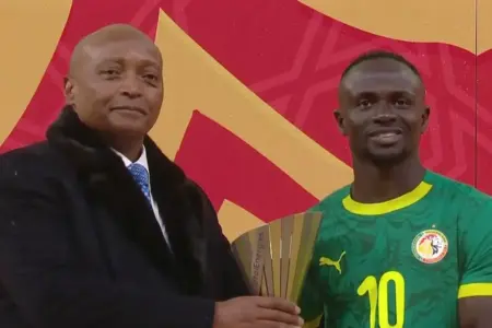 Sadio Mane, Pemain Terbaik Piala Afrika 2025