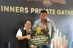 Simversary Investors League 2025 Rampung, Sinarmas Sekuritas Perkuat Ekosistem Investor Aktif dan Berkelanjutan Sinarmas Sekuritas menutup Simversary Investors League 2025 dengan partisipasi 2.168 investor dan sesi Emiten Talks membahas prospek pasar 2026.