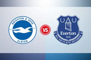 Premier League: Brighton & Hove Albion FC vs Everton FC