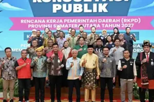 Program LCDI Raih Penghargaan di Forum RKPD Sumatera Utara 2027, Perkuat Sinergi Pembangunan Rendah Karbon Program LCDI menerima penghargaan pada Forum RKPD Sumatera Utara 2027 sebagai mitra strategis pembangunan rendah karbon dan berketahanan iklim.