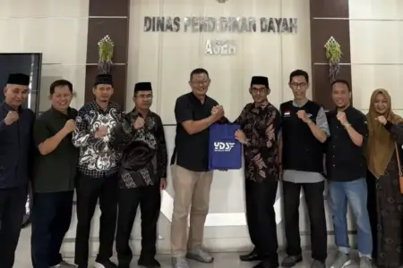 YDSF memulai program recovery pascabencana Aceh dengan fokus pemulihan sarana pendidikan, dayah, sanitasi air bersih, dan dukungan psikososial anak.