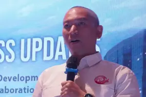 Semen Merah Putih Perkuat Daya Saing Industri Lewat Green Cement dan Praktik Konstruksi Berkelanjutan Commercial & Logistic Director PT Cemindo Gemilang Tbk, Surindro Kalbu Adi