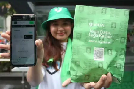VIDA Luncurkan Kampanye #VIDAJagaKalian, Dorong Kesadaran Perlindungan Data Pribadi dari Kebiasaan Sehari-hari VIDA meluncurkan kampanye #VIDAJagaKalian untuk meningkatkan kesadaran perlindungan data pribadi melalui edukasi publik dan solusi identitas digital.