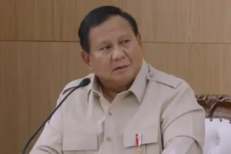 Presiden RI Prabowo Subianto