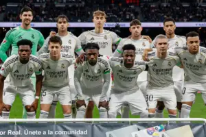 Real Madrid jelang laga lawan Rayo Vallecano di Stadion Bernabéu, Madrid, Spanyol (sumber foto: facebook @RealMadrid)