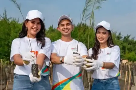 BNI Dorong Rehabilitasi Mangrove Teluk Pangpang Banyuwangi, Perkuat Ekosistem Pesisir dan Ekonomi Warga BNI mencatat progres positif rehabilitasi mangrove Teluk Pangpang Banyuwangi hingga 2025, memulihkan ekosistem pesisir sekaligus mendorong ekonomi masyarakat.