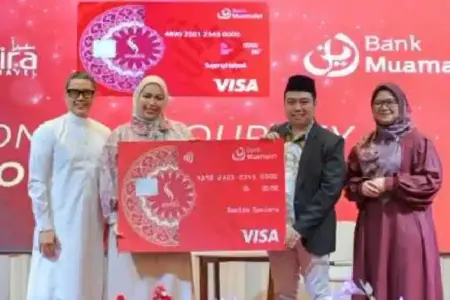 Perkuat Ekosistem Haji Khusus, Bank Muamalat dan Shafira Luncurkan Shafira Privilege Card Bank Muamalat dan Shafira Tour & Travel meluncurkan Shafira Privilege Card untuk memperkuat ekosistem haji khusus berbasis layanan keuangan syariah.