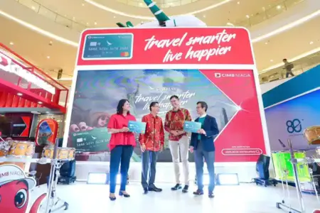 CIMB Niaga Dorong Gaya Traveling Global Citizen Lewat Cathay Travel Fair 2026, Cashback hingga Rp8,8 Juta CIMB Niaga dan Cathay Pacific kembali menggelar Cathay Travel Fair 2026 dengan promo perjalanan global dan cashback hingga Rp8,8 juta.