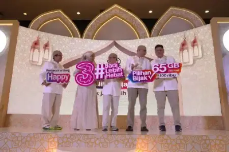 Tri Ajak Anak Muda Gunakan Teknologi dengan Bijak saat Ramadan, Hadirkan Paket 65GB dan Bonus Vidio Platinum Tri ajak anak muda ambil #PilihanBijak saat Ramadan dengan paket 65GB, bonus Vidio Platinum, dan promo spesial di aplikasi bima+.