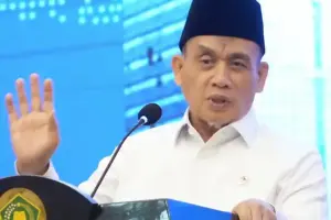 Wamenag Romo Syafi’i Minta Pendataan Madrasah Rusak Dipercepat untuk Afirmasi Bantuan Pemerintah Wakil Menteri Agama Romo Muhammad Syafi'i.