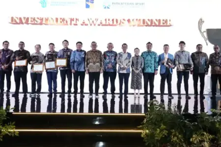 BRI Perkuat Investasi dan UMKM Batam lewat MoU Strategis dengan BP Batam dan Kementerian UMKM BRI menandatangani MoU dengan BP Batam dan Kementerian UMKM untuk memperluas pembiayaan dan memperkuat peran UMKM di Kawasan Perdagangan Bebas Batam.