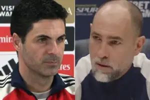 Mikel Arteta dan Igor Tudor