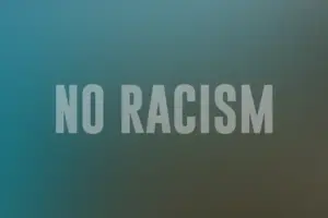 No racism