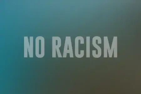 No racism