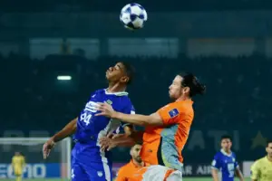 Persib Bungkam Ratchaburi 1-0 di GBLA, Gol Andrew Jung dan Kartu Merah Warnai Laga AFC Champions League Two 2025-26: Persib Bandung vs Ratchaburi FC (sumber foto: facebook @Persib Bandung)