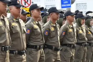 Satpol PP Surabaya intensifkan patroli Ramadan 1447 H
