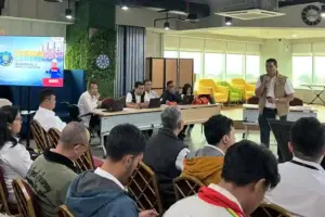 PHI Luncurkan Kartu Stop Work Authority di Puncak Bulan K3 Nasional 2026, Perkuat Budaya Keselamatan Kerja PHI luncurkan Kartu Stop Work Authority pada puncak Bulan K3 Nasional 2026 untuk perkuat budaya keselamatan kerja di sektor hulu migas.