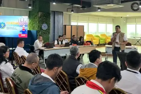 PHI Luncurkan Kartu Stop Work Authority di Puncak Bulan K3 Nasional 2026, Perkuat Budaya Keselamatan Kerja PHI luncurkan Kartu Stop Work Authority pada puncak Bulan K3 Nasional 2026 untuk perkuat budaya keselamatan kerja di sektor hulu migas.