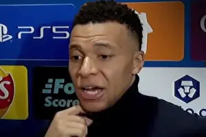 Kylian Mbappe