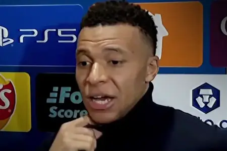 Kylian Mbappe