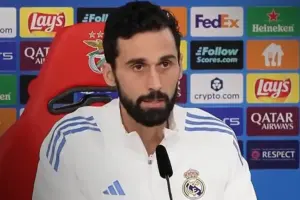 Benfica vs Real Madrid: Arbeloa Targetkan Kemenangan di Leg Pertama Playoff Liga Champions Álvaro Arbeloa