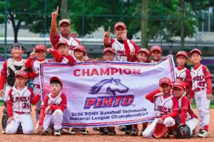 Lorenz Sapu Tiga Gelar PONY 2026, Amankan Tiket Asia Pasifik dan Amerika Serikat Lorenz Tangerang Selatan sapu tiga gelar PONY 2026 dan lolos ke Asia Pasifik serta AS. Simak daftar pemain dan target berikutnya.