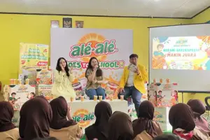 Ale-Ale Luncurkan Varian Nanas, Perkuat Dominasi Pasar Minuman Rasa Buah di Kalangan Gen Alpha Ale-Ale menghadirkan varian Nanas dengan sensasi manis-asam segar, sekaligus memperkuat komitmen edukasi remaja lewat Ale-Ale Goes to School.