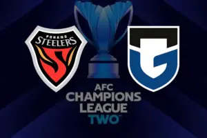 Liga Champions AFC 2: Pohang Steelers vs Gamba Osaka.