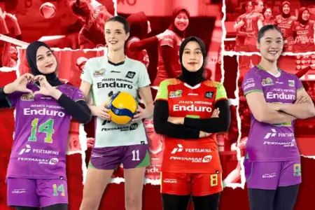 Big Match Proliga 2026: Megawati Hangestri dan Jakarta Pertamina Enduro Siap Hadapi Livin Mandiri di Bojonegoro Big match Proliga 2026 putri: Pertamina Enduro vs Livin Mandiri di Bojonegoro, 13 Februari. Megawati jadi kunci penentu arah Final Four. (sumber foto: instagram @jpevolley)