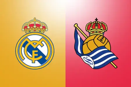 La Liga: Real Madrid vs Real Sociedad