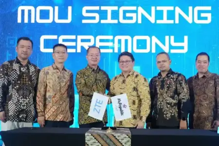 ZTE dan MyRepublic Indonesia luncurkan Project Ascend berbasis 5G FWA 1,4 GHz untuk perluas akses broadband inklusif di berbagai wilayah Indonesia.