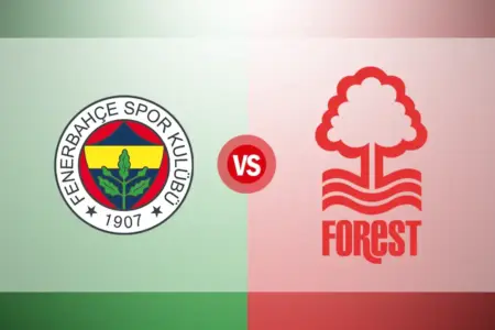 Liga Europa UEF: Fenerbahce vs Nottingham Forest