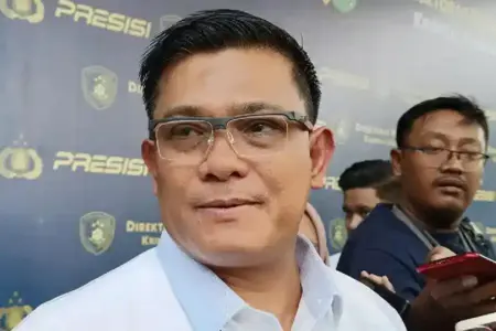 Direktur Tipideksus Bareskrim Polri, Brigjen Pol. Ade Safri Simanjuntak