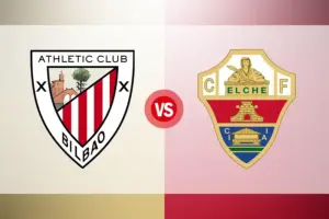 La Liga: Athletic Bilbao vs Elche