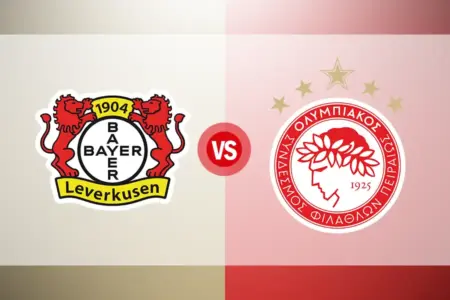 Liga Champions UEFA: Bayer Leverkusen vs Olympiacos