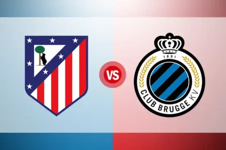 Liga Champions UEFA: Atletico Madrid vs Club Brugge