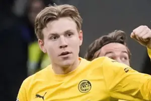 Bodø/Glimt kalahkan Inter Milan 2-1 di San Siro dan lolos ke 16 besar Liga Champions 2025/26 dengan agregat 5-2.